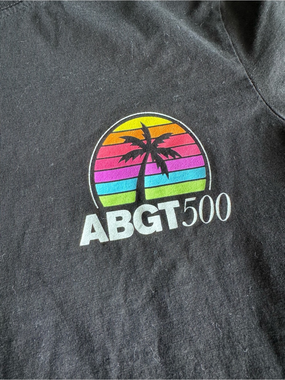 Above & Beyond Group Therapy 500 (ABGT500) Los Angeles Merchandise T-Shirt
